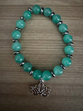 Glass bead braclet