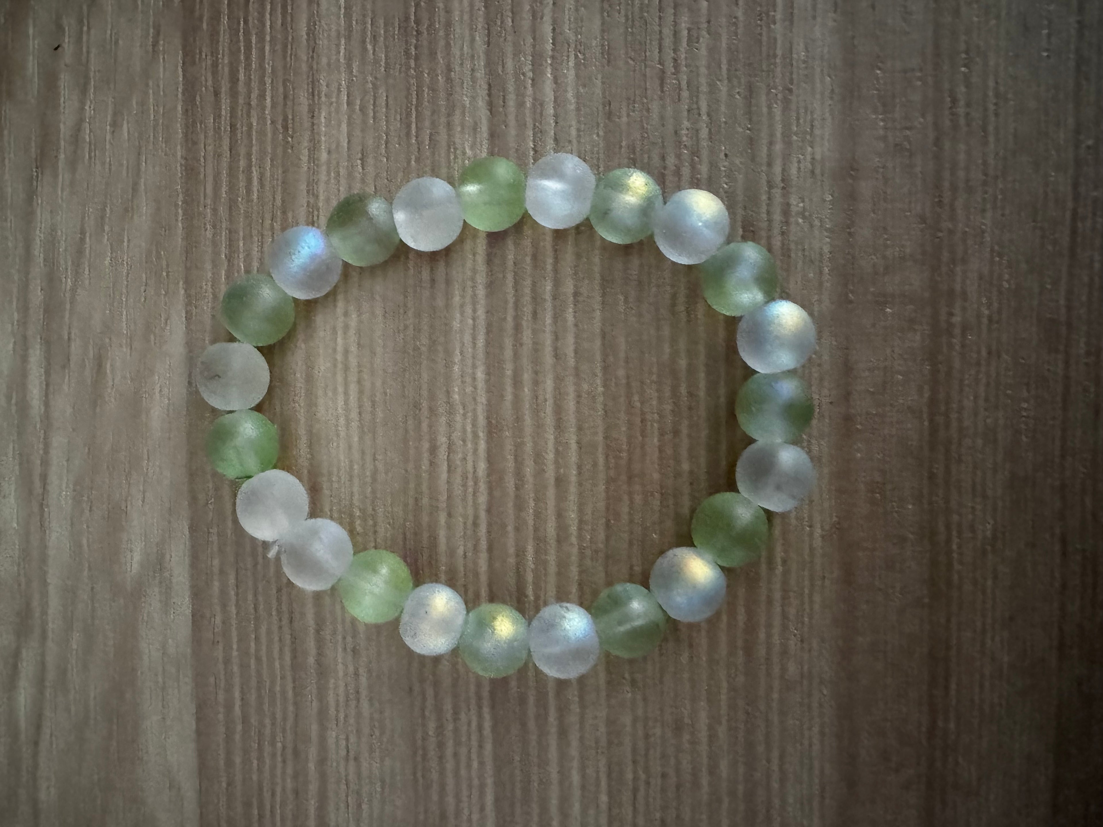 Glass bead braclet