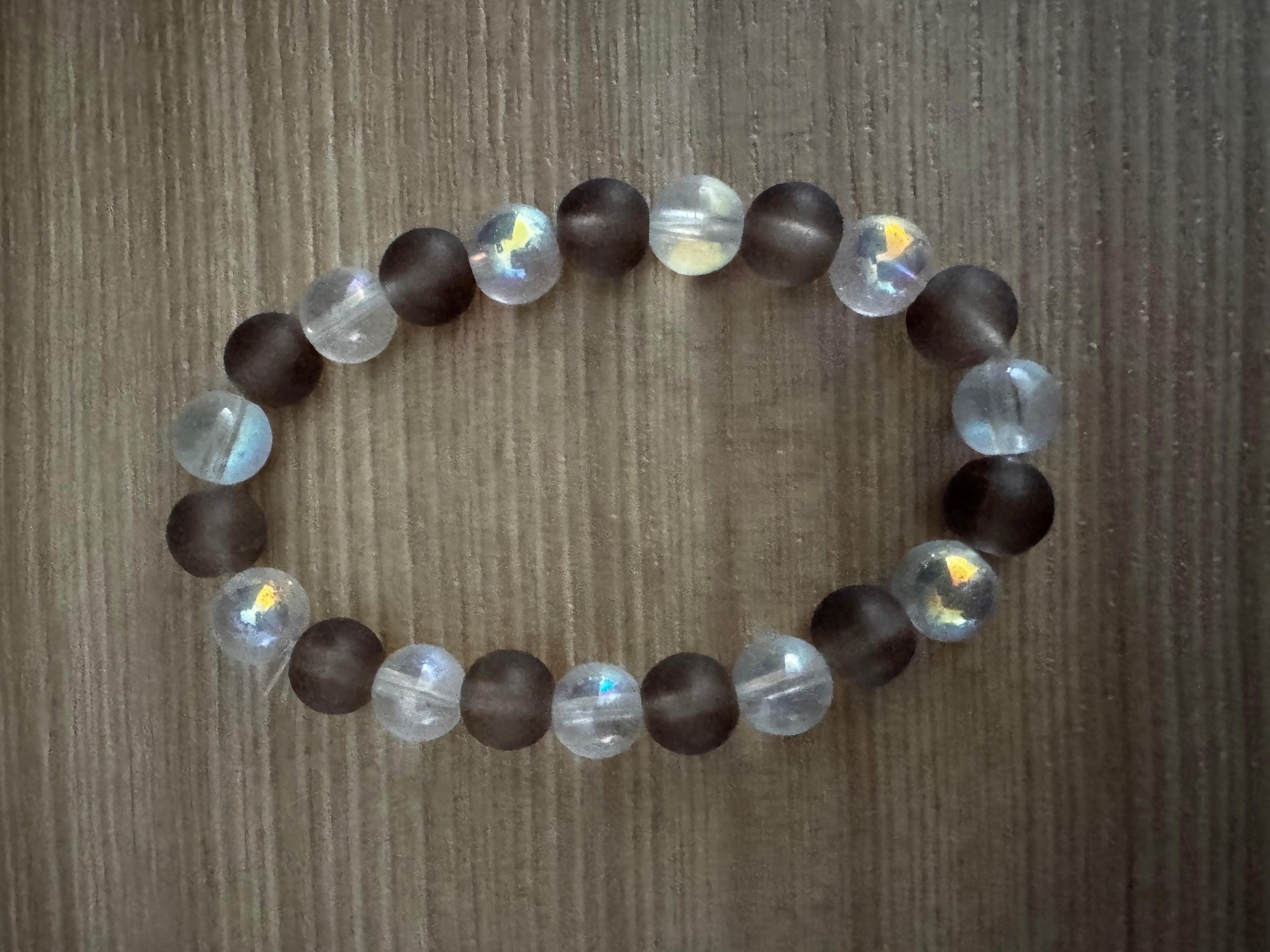 Glass Bead Bracelet