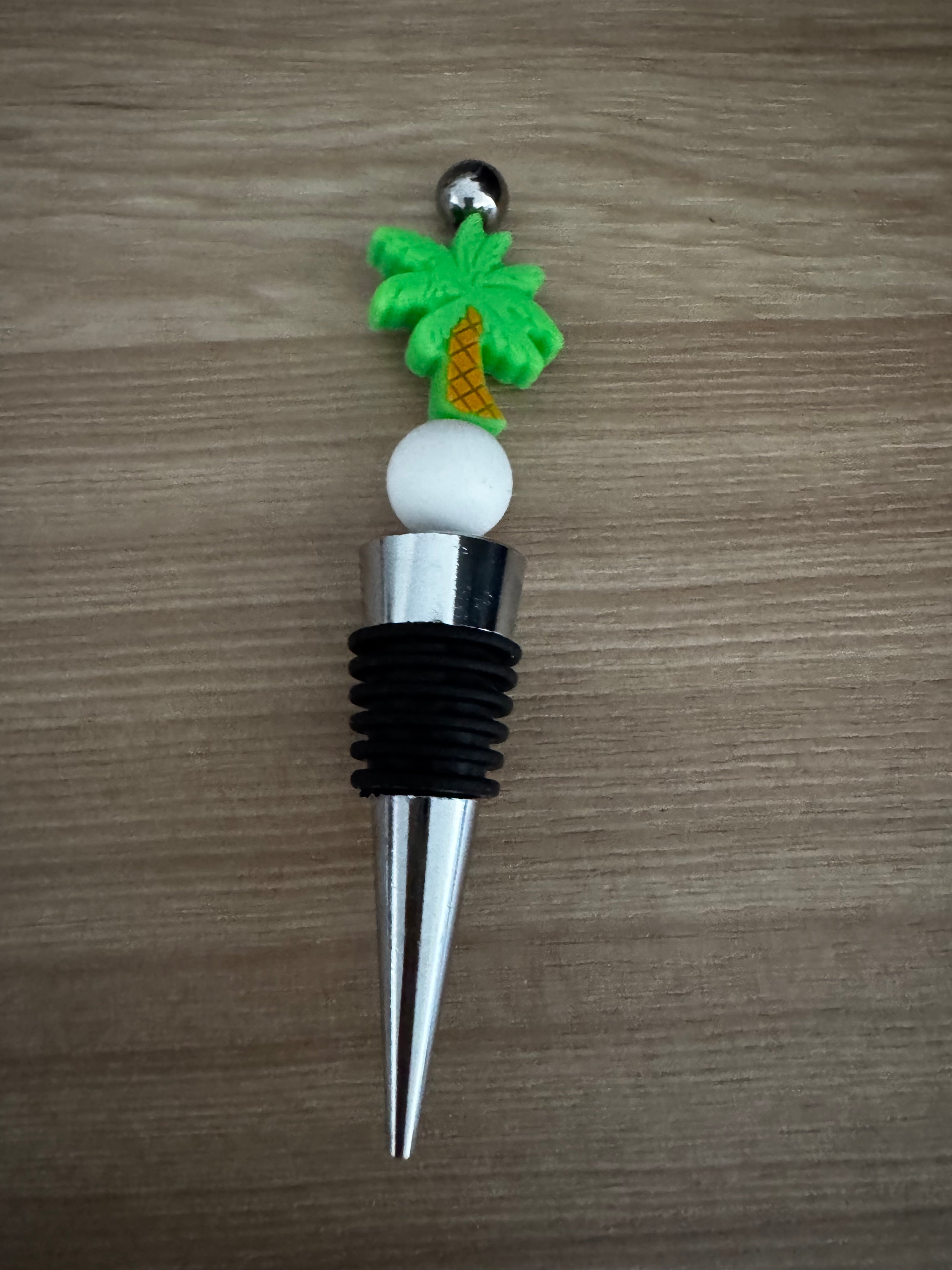 Beaded Bottle Corks