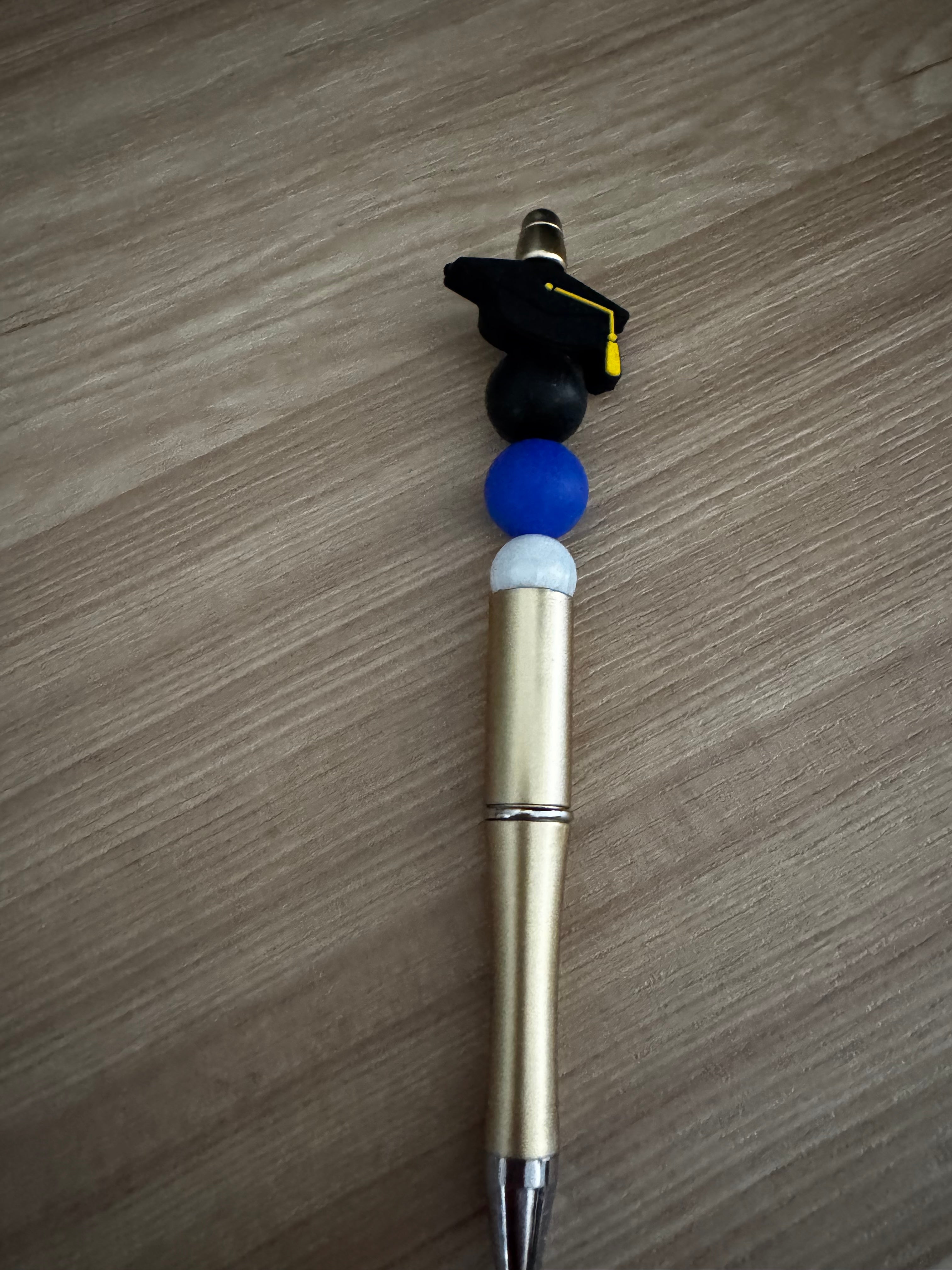 Beaded pen