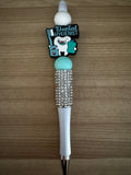 Beaded pen