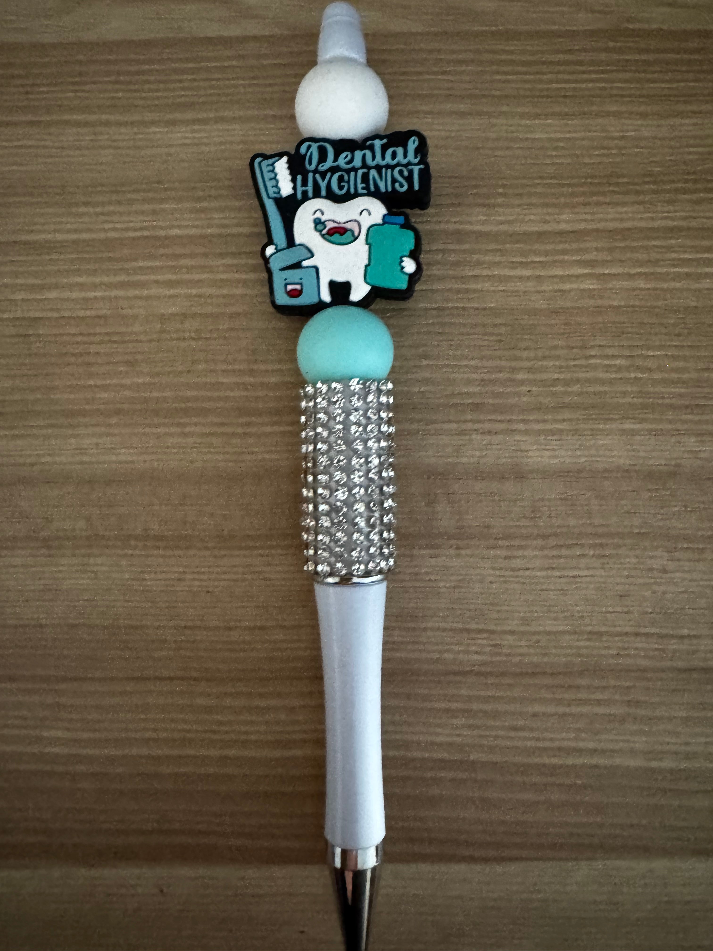 Beaded pen