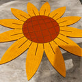 Sunflower Wooden Sign